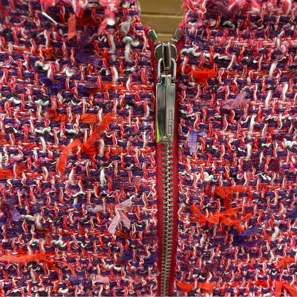 -K Kate Spade Tweed Dress - Picture 10 of 10